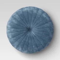 Quilted Velvet Round Throw Pillow - Opalhouse™ -Opalhouse Living Outlet Store GUEST d1986bbc 54ef 4d19 8ca8 8b50d2c42ea3