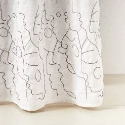 In This Together Shower Curtain White - Opalhouse™ Designed With Jungalow™ -Opalhouse Living Outlet Store GUEST d2a7877a d4db 4b9e ad97 8fecab59e560