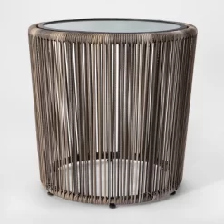 Latigo 3pc Rattan Patio Chat Set, Outdoor Furniture Set - Gray/Brown - Opalhouse™ 5 Latigo 3pc Rattan Patio Chat Set, Outdoor Furniture Set - Gray/Brown - Opalhouse™ -Opalhouse Living Outlet Store GUEST d8cebc9c de65 46b7 835c a1ae4a0dd376