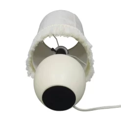 Small Table Lamp With Fringe Shade Off-White (Includes LED Light Bulb) - Opalhouse™ Designed With Jungalow™ -Opalhouse Living Outlet Store GUEST d90258f8 fdb3 4965 9481 654431d459c8