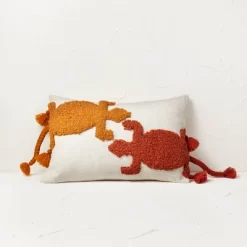 Two Lizard Punch Needle Lumbar Throw Pillow - Opalhouse™ Designed With Jungalow™ -Opalhouse Living Outlet Store GUEST f5ef5d22 c347 45bc bdfc ebe9aaf2ebe1