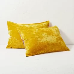 Reversible Velvet Duvet Cover & Sham Set - Opalhouse™ Designed With Jungalow™ -Opalhouse Living Outlet Store GUEST f6be0da5 8bc0 49d8 840b ae486d324db4