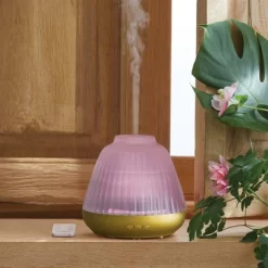 300ml Electric Remote Illuminated Textured Plastic Diffuser - Opalhouse™ -Opalhouse Living Outlet Store GUEST f9e02c63 d6f1 4745 ba93 45c92c946c26