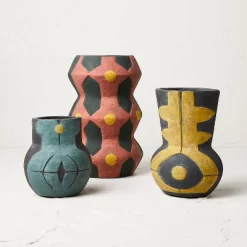 Small Geo Pattern Vase Yellow - Opalhouse™ Designed With Jungalow™ 5 Small Geo Pattern Vase Yellow - Opalhouse™ Designed With Jungalow™ -Opalhouse Living Outlet Store GUEST ffdfb76e 4af7 4a2f bf54 eb82c22ddd07